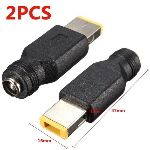 2pcs 5x2 1mm - 5.5x2.1mm, netzteil